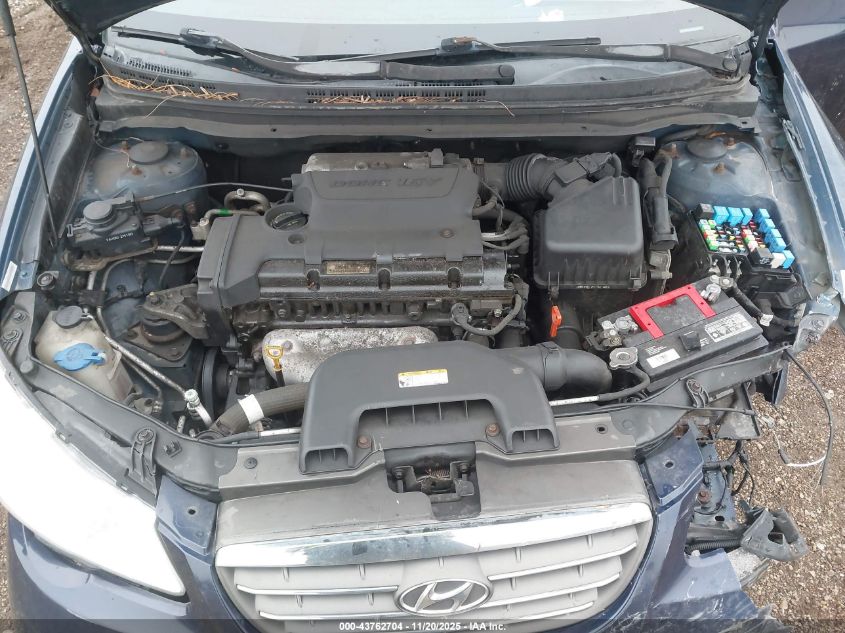 2009 Hyundai Elantra Gls VIN: KMHDU46D79U703328 Lot: 43762704