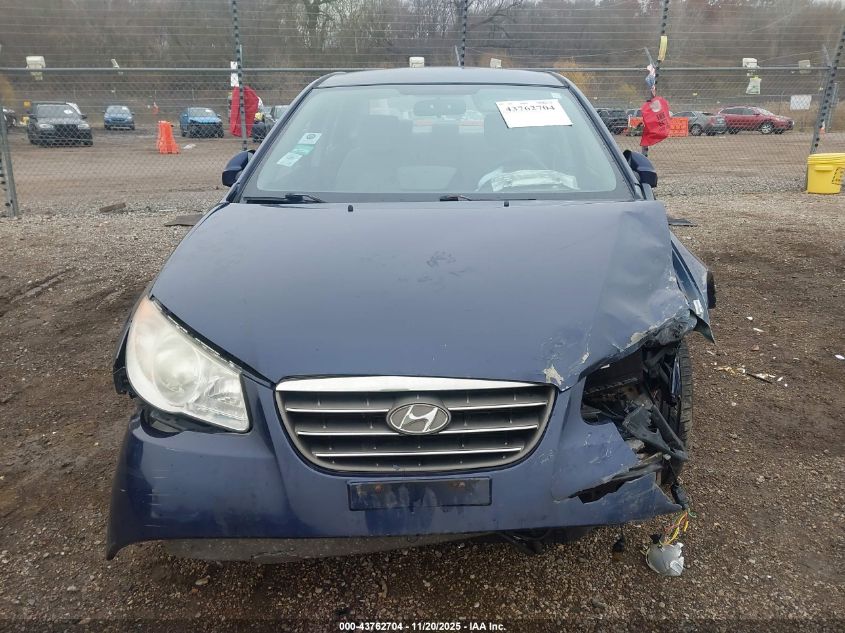 2009 Hyundai Elantra Gls VIN: KMHDU46D79U703328 Lot: 43762704