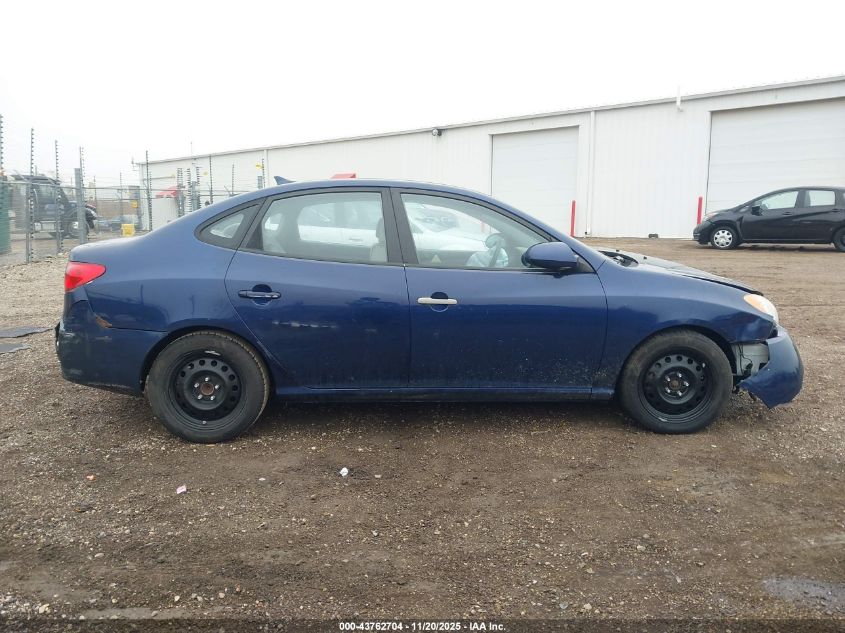 2009 Hyundai Elantra Gls VIN: KMHDU46D79U703328 Lot: 43762704