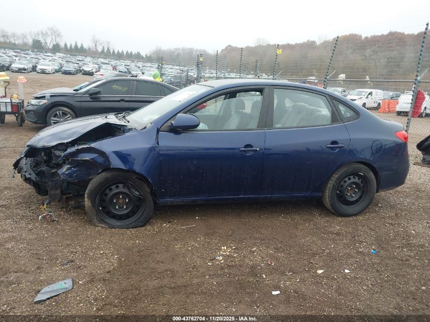 2009 Hyundai Elantra Gls VIN: KMHDU46D79U703328 Lot: 43762704