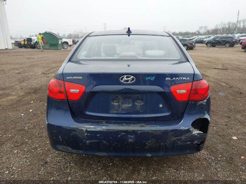 2009 Hyundai Elantra Gls VIN: KMHDU46D79U703328 Lot: 43762704