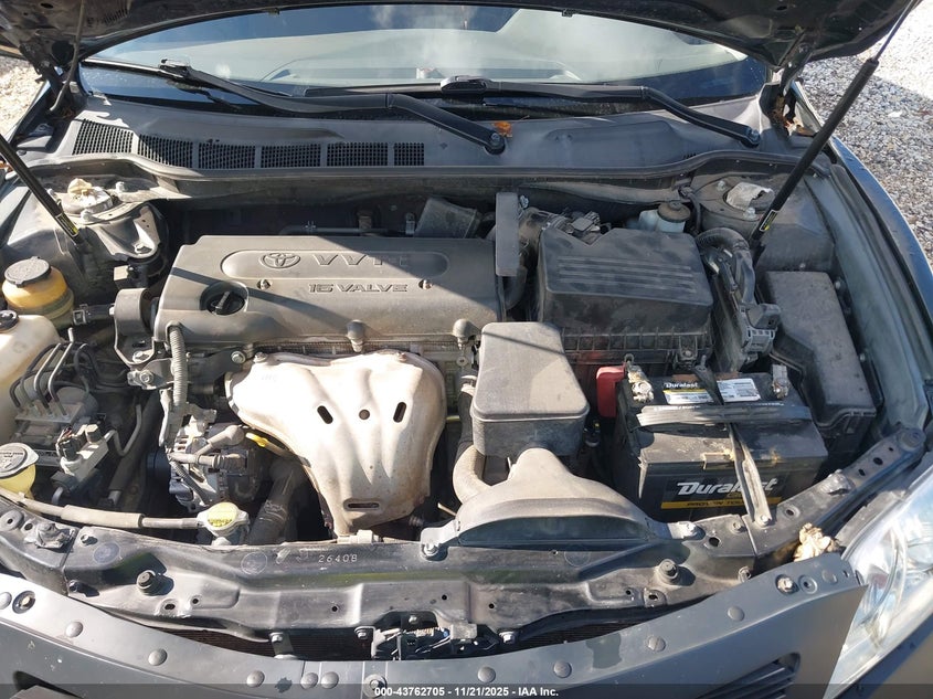 4T1BE46K39U342103 2009 TOYOTA CAMRY photo no. 10