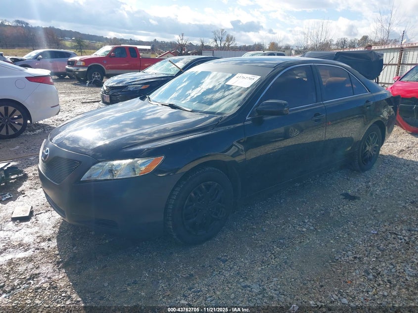 4T1BE46K39U342103 2009 TOYOTA CAMRY photo no. 2