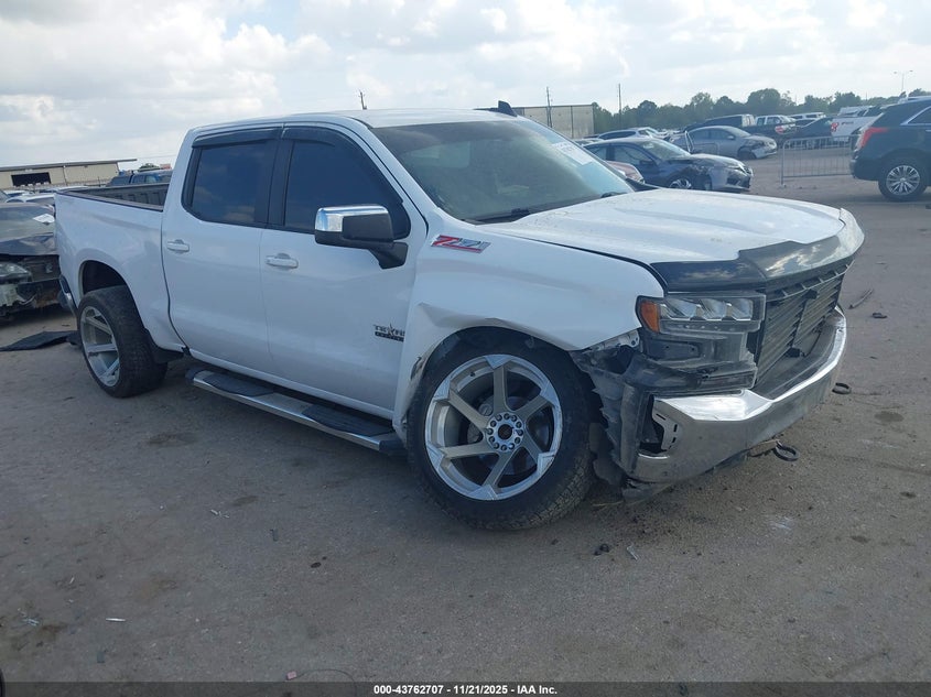 CHEVROLET SILVERADO 1500 4WD SHORT BED LT