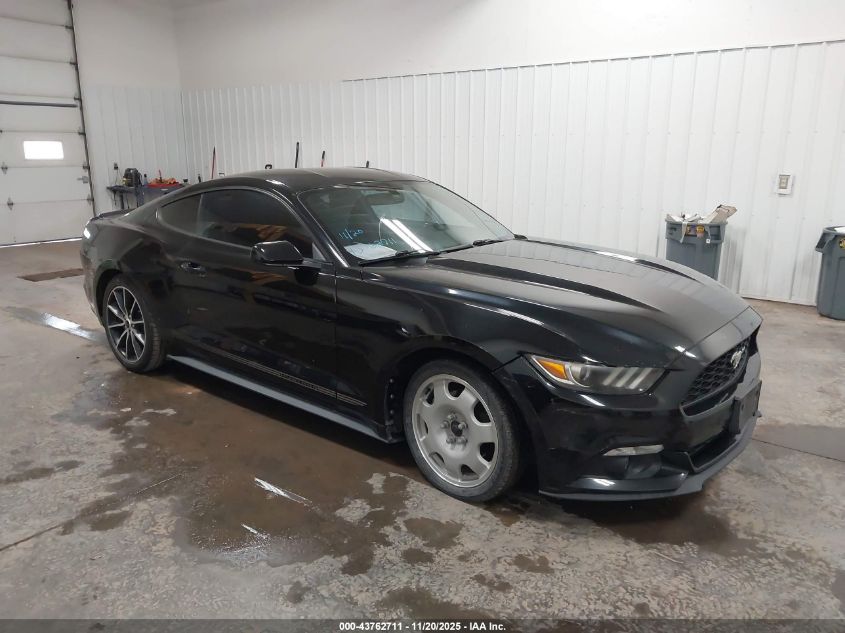 FORD MUSTANG ECOBOOST
