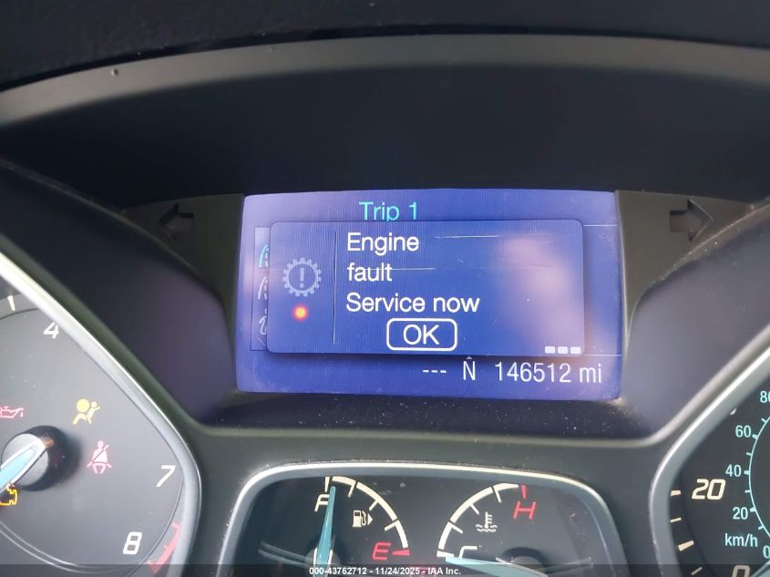 2013 Ford Focus Se VIN: 1FADP3K25DL183693 Lot: 43762712