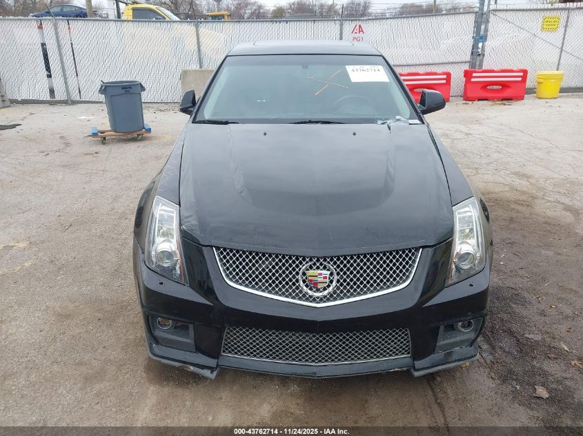2009 Cadillac Cts-V VIN: 1G6DN57P690155204 Lot: 43762714