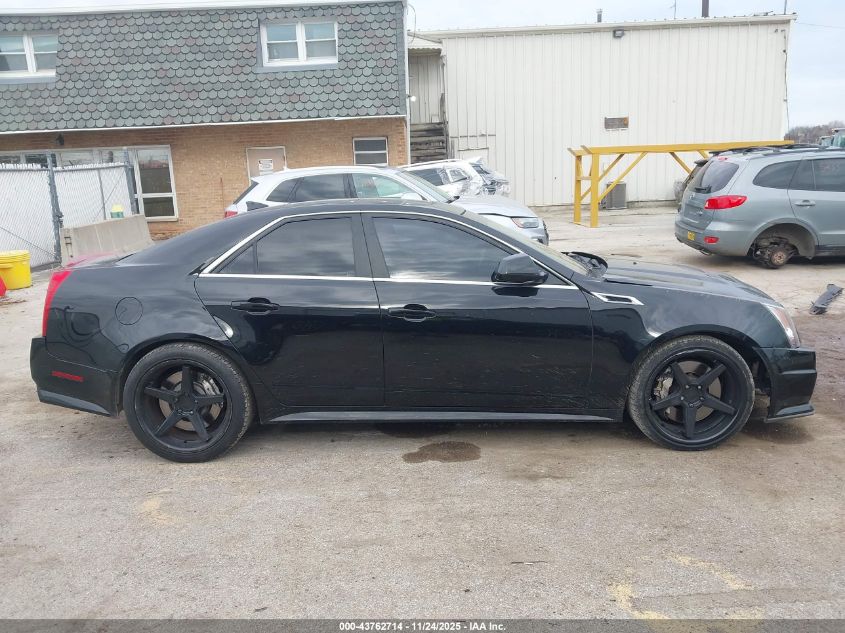 2009 Cadillac Cts-V VIN: 1G6DN57P690155204 Lot: 43762714