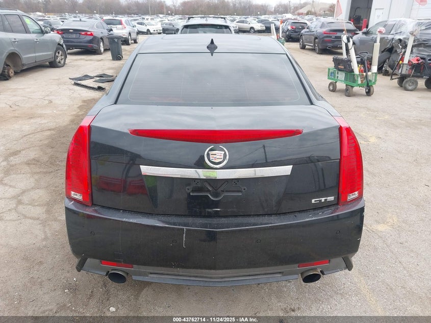 2009 Cadillac Cts-V VIN: 1G6DN57P690155204 Lot: 43762714