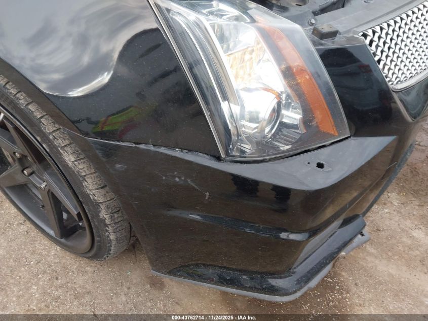 2009 Cadillac Cts-V VIN: 1G6DN57P690155204 Lot: 43762714