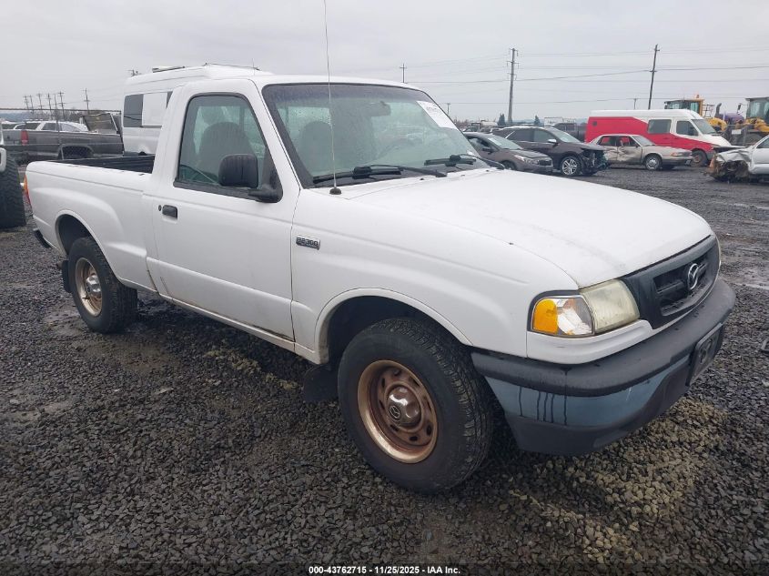 2003 Mazda B-series 2wd Truck