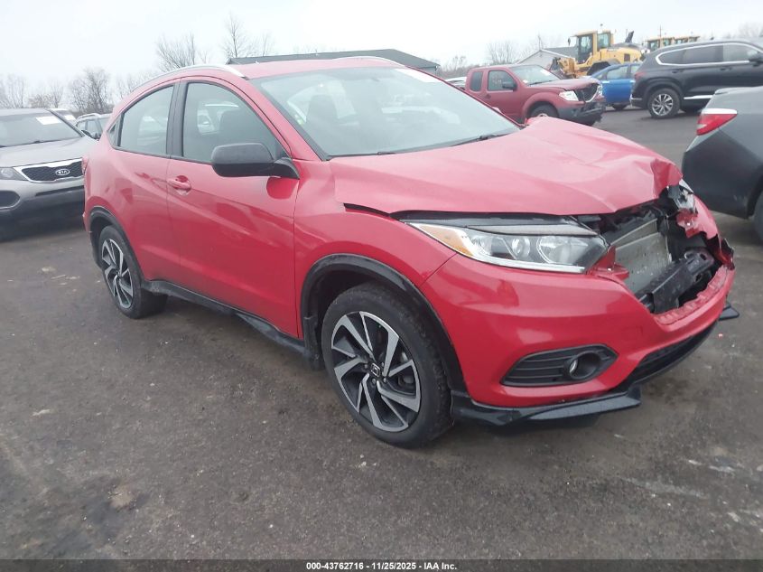 HONDA HR-V AWD SPORT