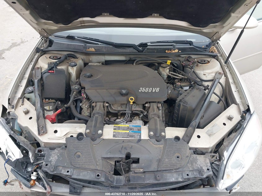 2009 Chevrolet Impala Ls VIN: 2G1WB57K891272296 Lot: 43762718