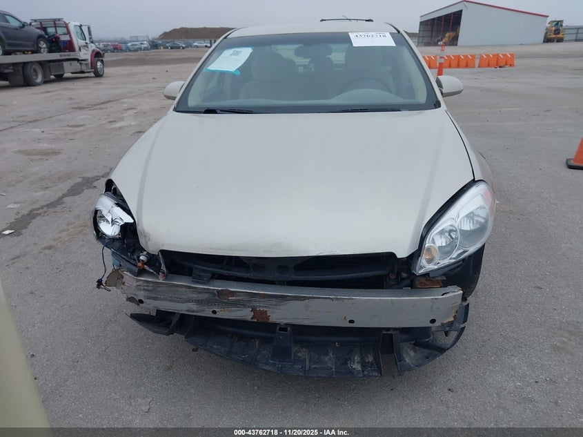 2009 Chevrolet Impala Ls VIN: 2G1WB57K891272296 Lot: 43762718