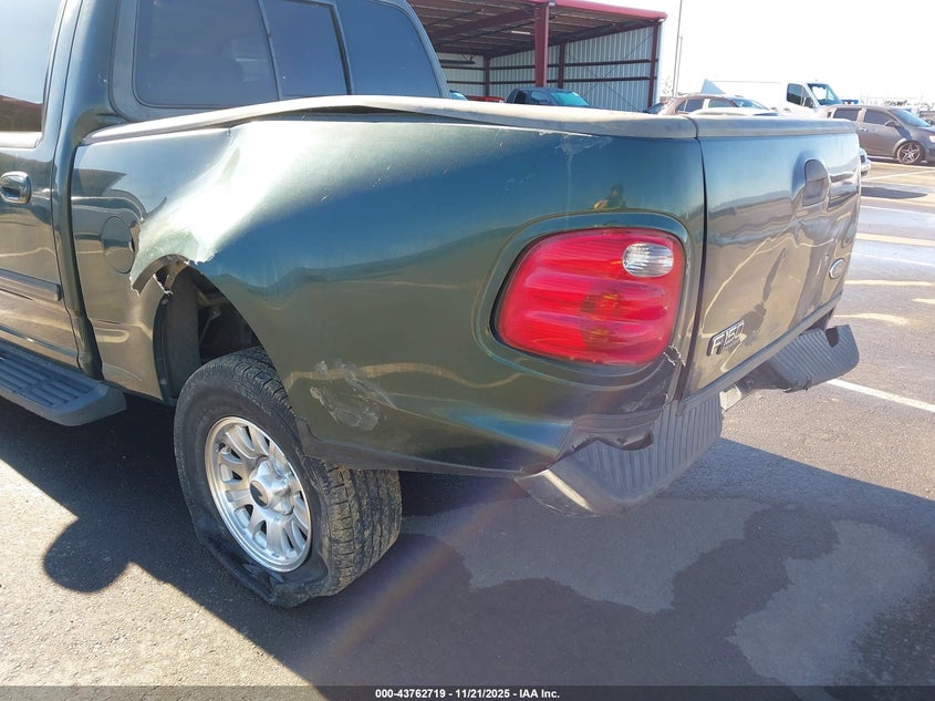 2002 Ford F-150 Lariat/Xlt VIN: 1FTRW07672KB90953 Lot: 43762719