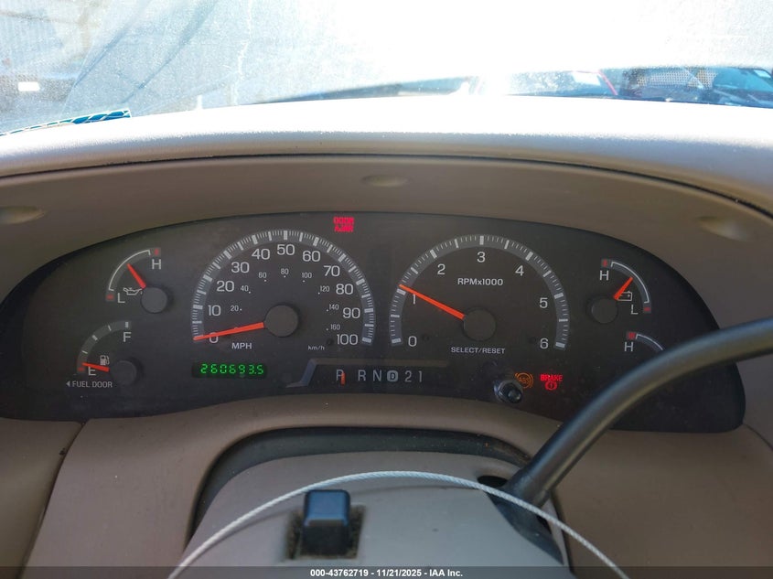 2002 Ford F-150 Lariat/Xlt VIN: 1FTRW07672KB90953 Lot: 43762719