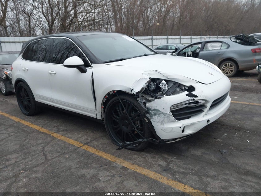 PORSCHE CAYENNE S