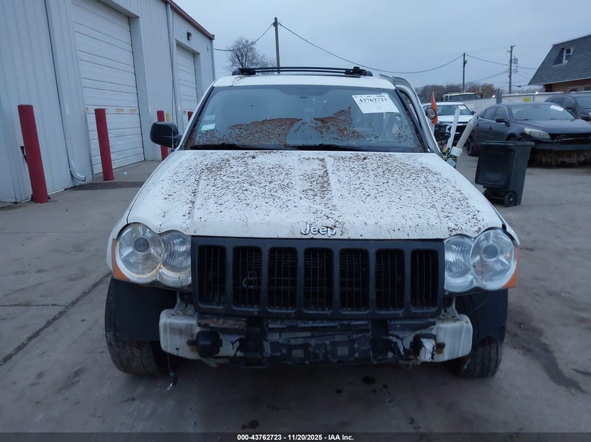 2008 Jeep Grand Cherokee Limited VIN: 1J8HR58N38C181538 Lot: 43762723