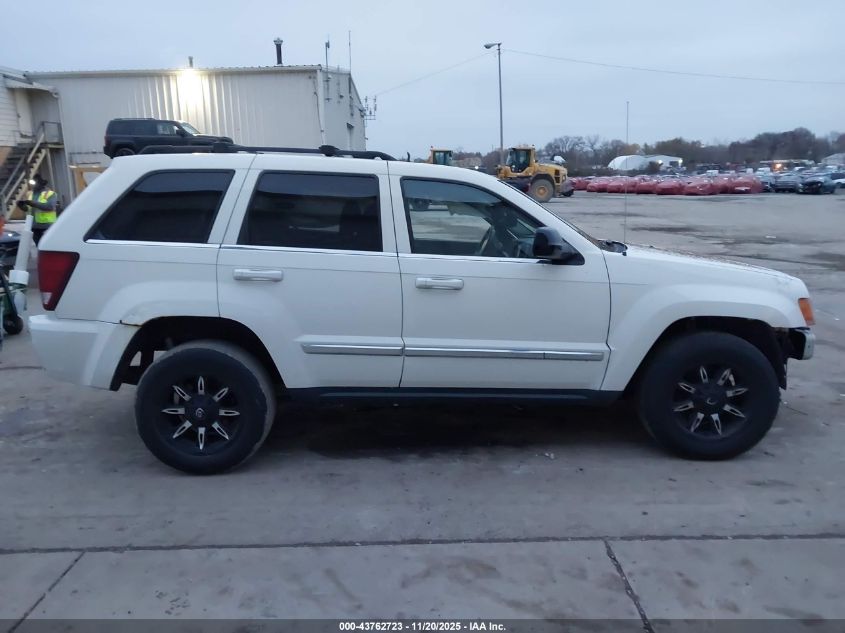 2008 Jeep Grand Cherokee Limited VIN: 1J8HR58N38C181538 Lot: 43762723