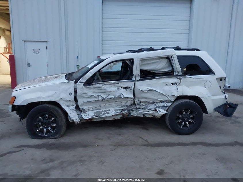 2008 Jeep Grand Cherokee Limited VIN: 1J8HR58N38C181538 Lot: 43762723