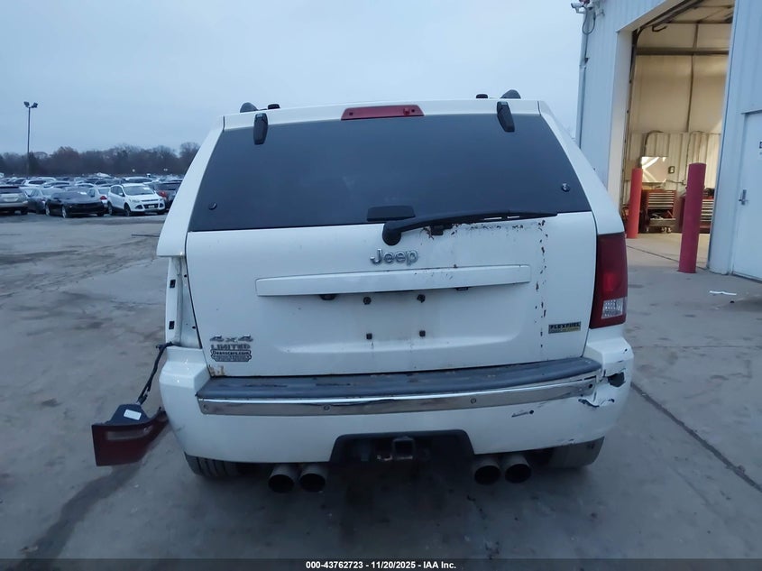 2008 Jeep Grand Cherokee Limited VIN: 1J8HR58N38C181538 Lot: 43762723