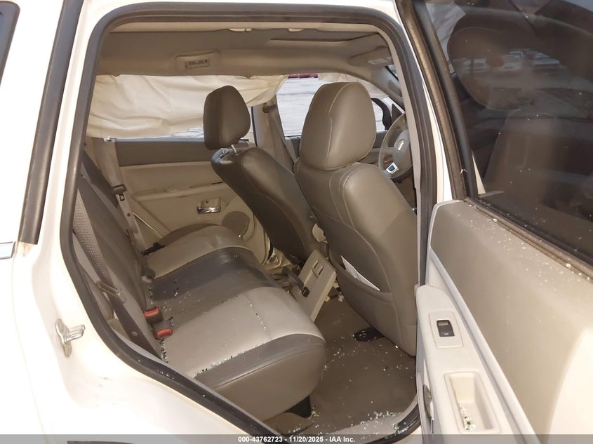 2008 Jeep Grand Cherokee Limited VIN: 1J8HR58N38C181538 Lot: 43762723