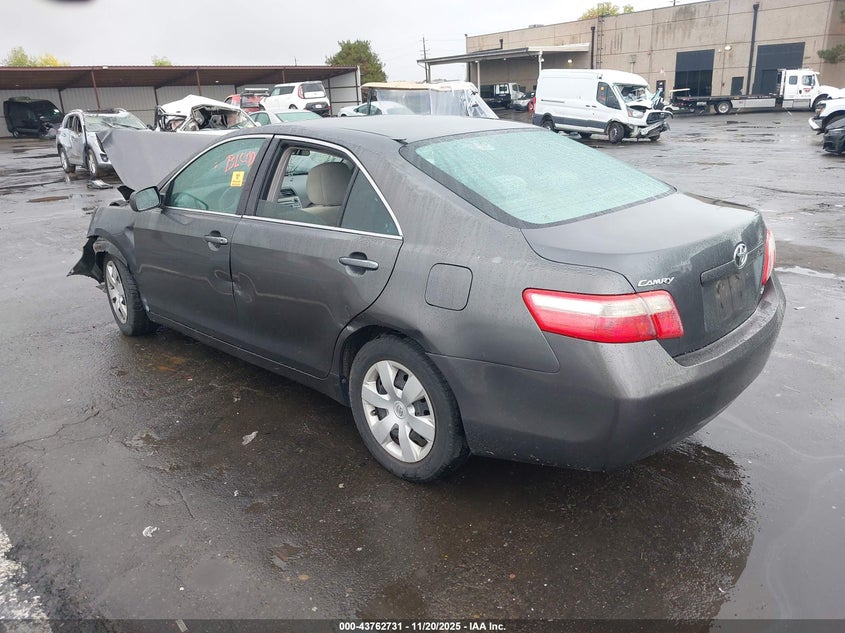 4T1BE46KX7U180225 2007 TOYOTA CAMRY photo no. 3
