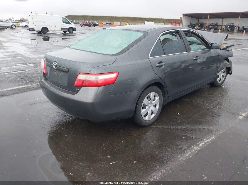 4T1BE46KX7U180225 2007 TOYOTA CAMRY photo no. 4