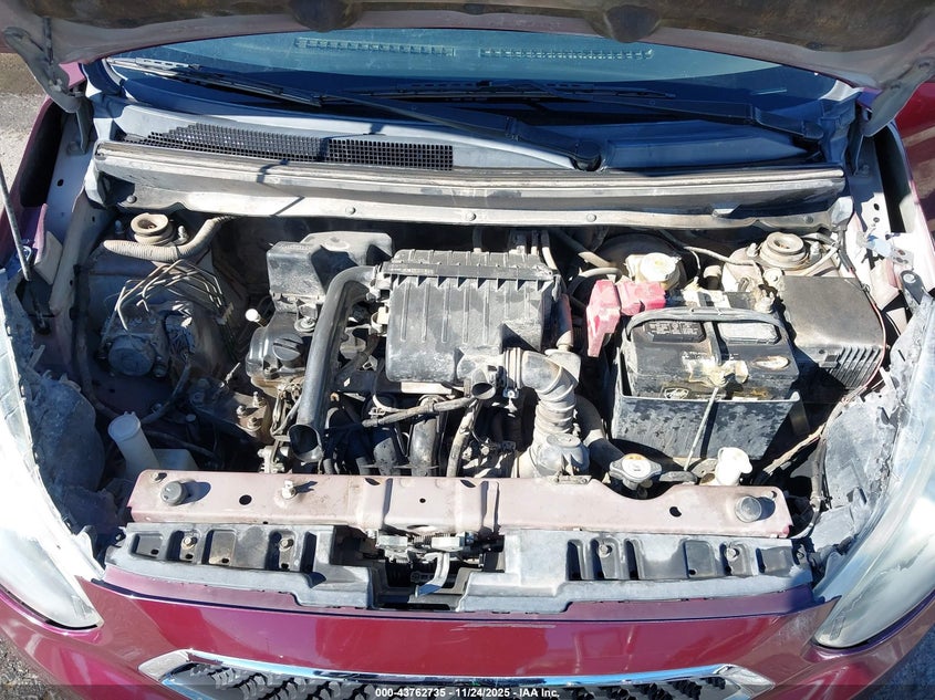 2018 Mitsubishi Mirage VIN: ML3AA28J3JH002972 Lot: 43762735