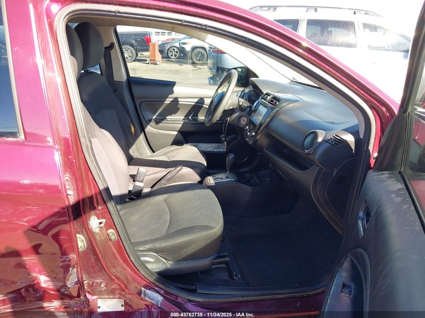 VIN ML3AA28J3JH002972 2018 MITSUBISHI MIRAGE