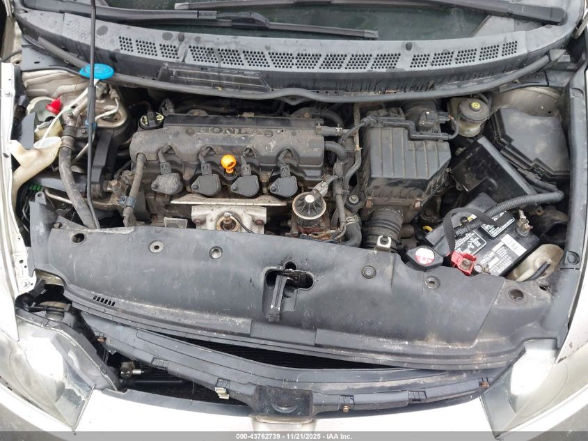 2006 Honda Civic Lx VIN: 1HGFA16506L046369 Lot: 43762739