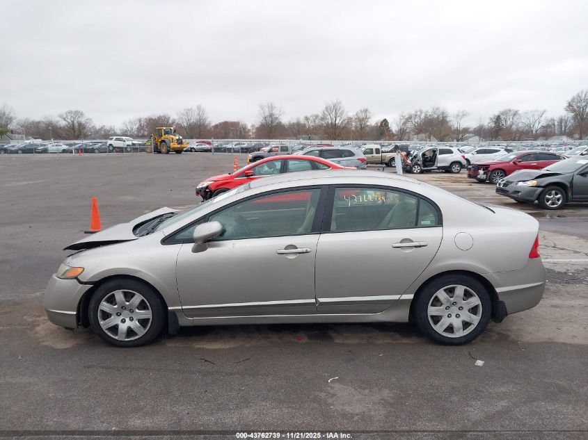 2006 Honda Civic Lx VIN: 1HGFA16506L046369 Lot: 43762739