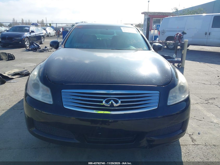 2007 Infiniti G35 Journey VIN: JNKBV61E07M704482 Lot: 43762740