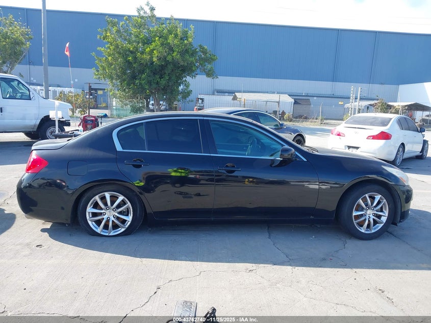 2007 Infiniti G35 Journey VIN: JNKBV61E07M704482 Lot: 43762740