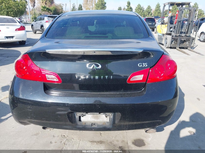 2007 Infiniti G35 Journey VIN: JNKBV61E07M704482 Lot: 43762740