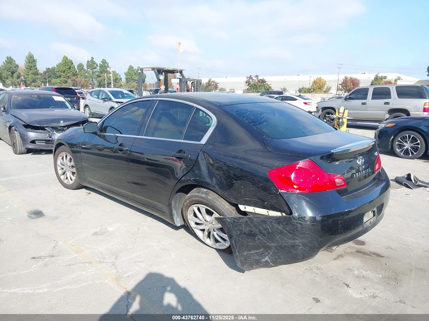 2007 Infiniti G35 Journey VIN: JNKBV61E07M704482 Lot: 43762740