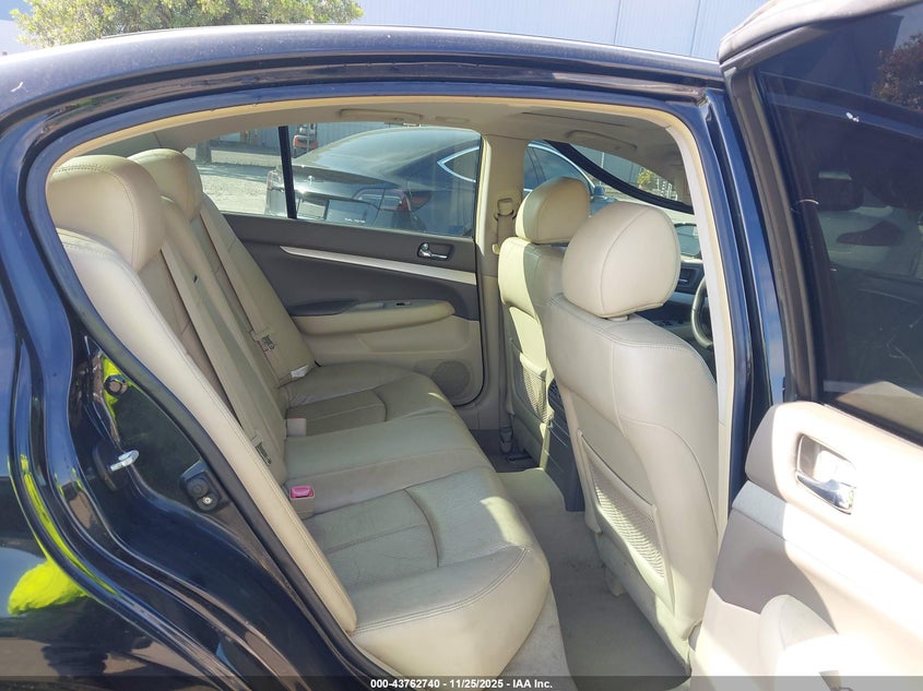 2007 Infiniti G35 Journey VIN: JNKBV61E07M704482 Lot: 43762740