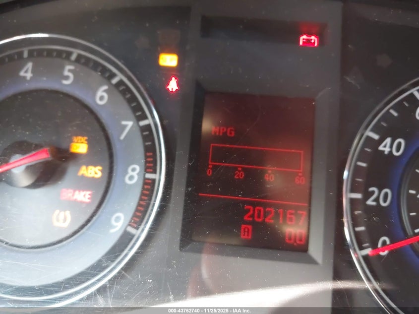 2007 Infiniti G35 Journey VIN: JNKBV61E07M704482 Lot: 43762740