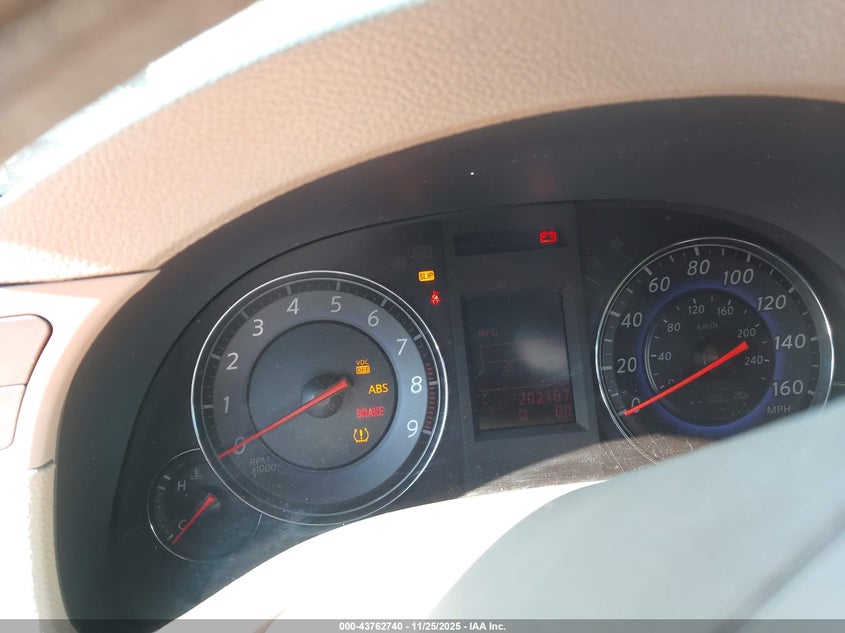 2007 Infiniti G35 Journey VIN: JNKBV61E07M704482 Lot: 43762740