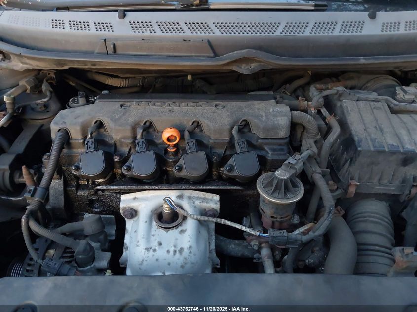 2008 Honda Civic Lx VIN: 2HGFG12678H562421 Lot: 43762746