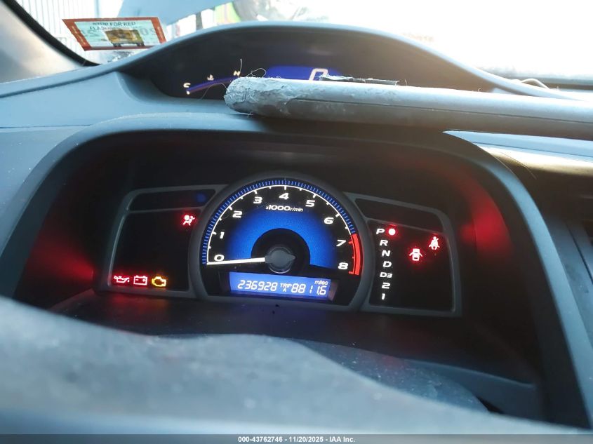 2008 Honda Civic Lx VIN: 2HGFG12678H562421 Lot: 43762746