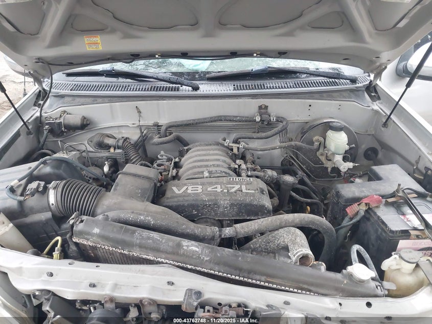 2006 Toyota Tundra Sr5 V8 VIN: 5TBRT34166S474617 Lot: 43762748