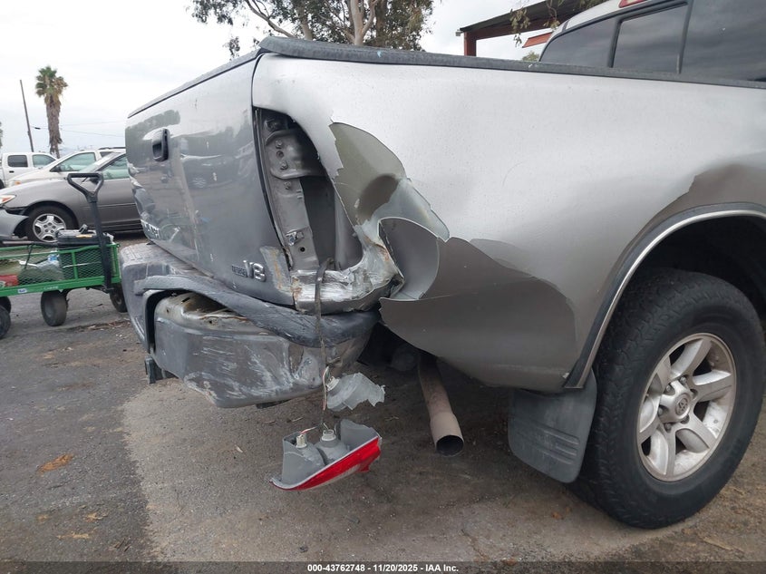 2006 Toyota Tundra Sr5 V8 VIN: 5TBRT34166S474617 Lot: 43762748