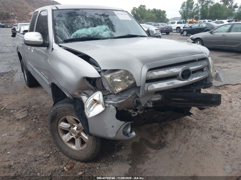 2006 Toyota Tundra Sr5 V8 VIN: 5TBRT34166S474617 Lot: 43762748