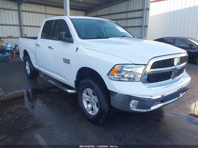 RAM 1500 SLT 4X4 6 4 BOX