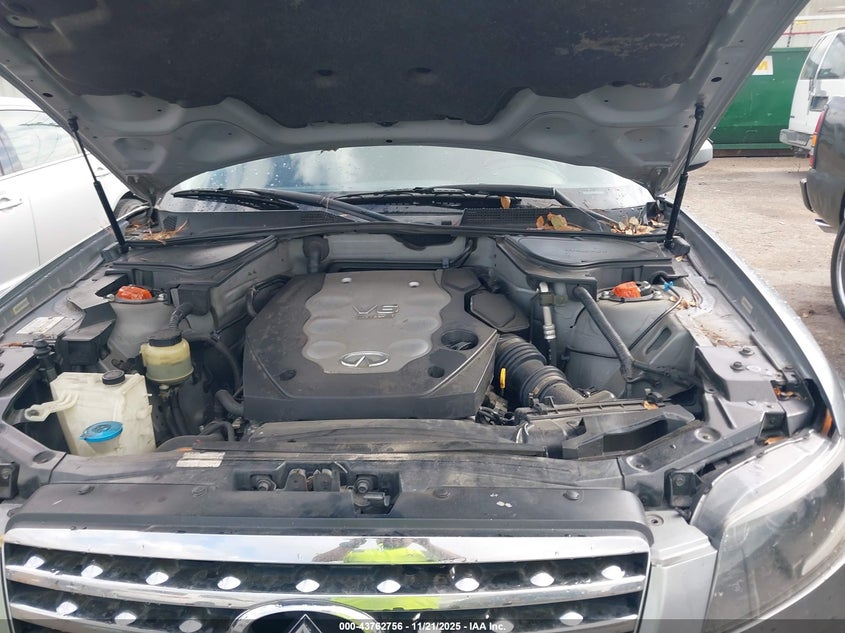 2008 Infiniti Fx35 VIN: JNRAS08UX8X100583 Lot: 43762756