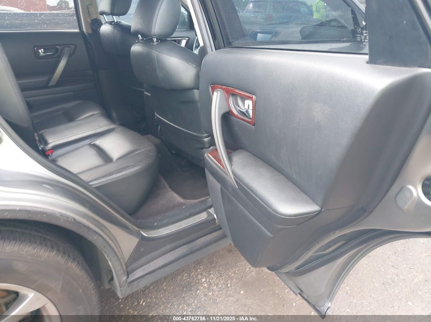 2008 Infiniti Fx35 VIN: JNRAS08UX8X100583 Lot: 43762756