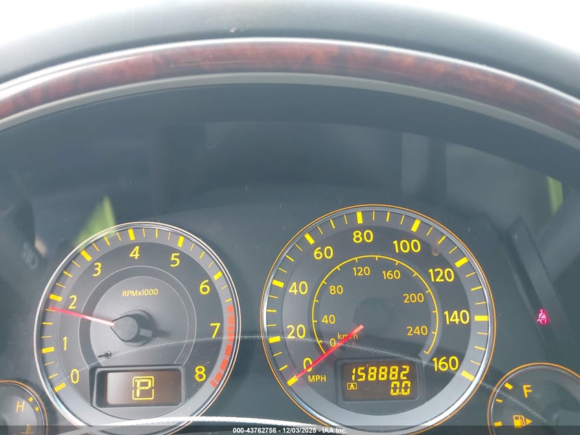 2008 Infiniti Fx35 VIN: JNRAS08UX8X100583 Lot: 43762756