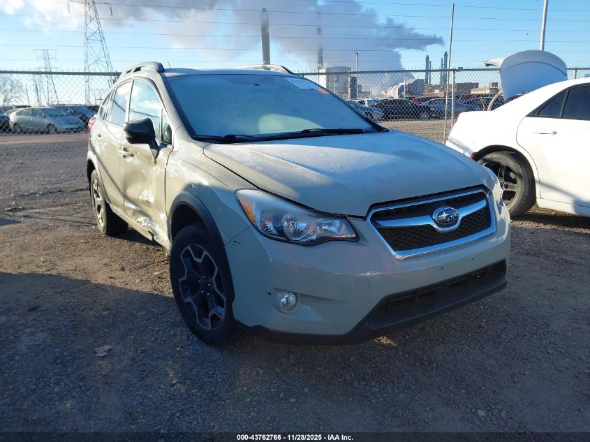 SUBARU XV 2.0I LIMITED