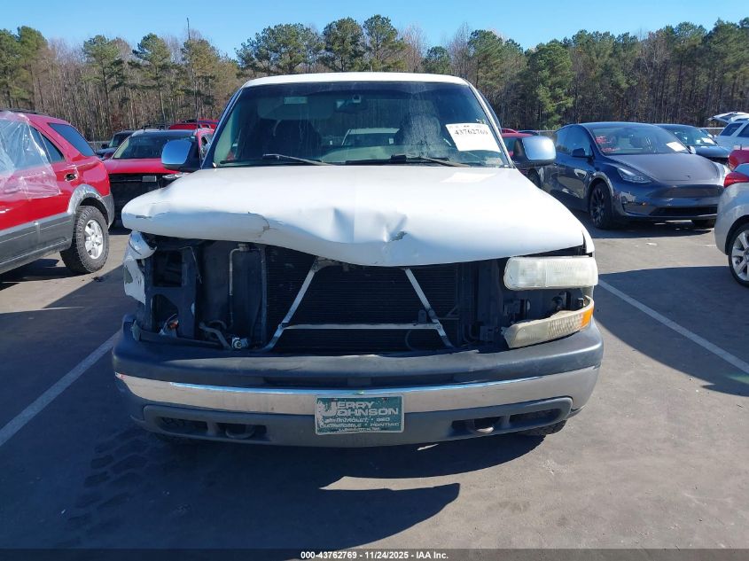 2000 Chevrolet Silverado 1500 Ls VIN: 2GCEK19V5Y1331287 Lot: 43762769